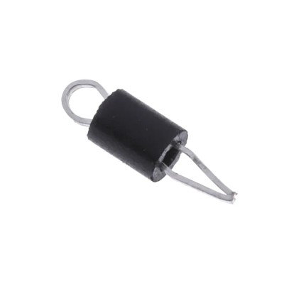 Vero Technologies 1.02 mm Black Terminal Post Phosphor Bronze, Insulated, 20-2137