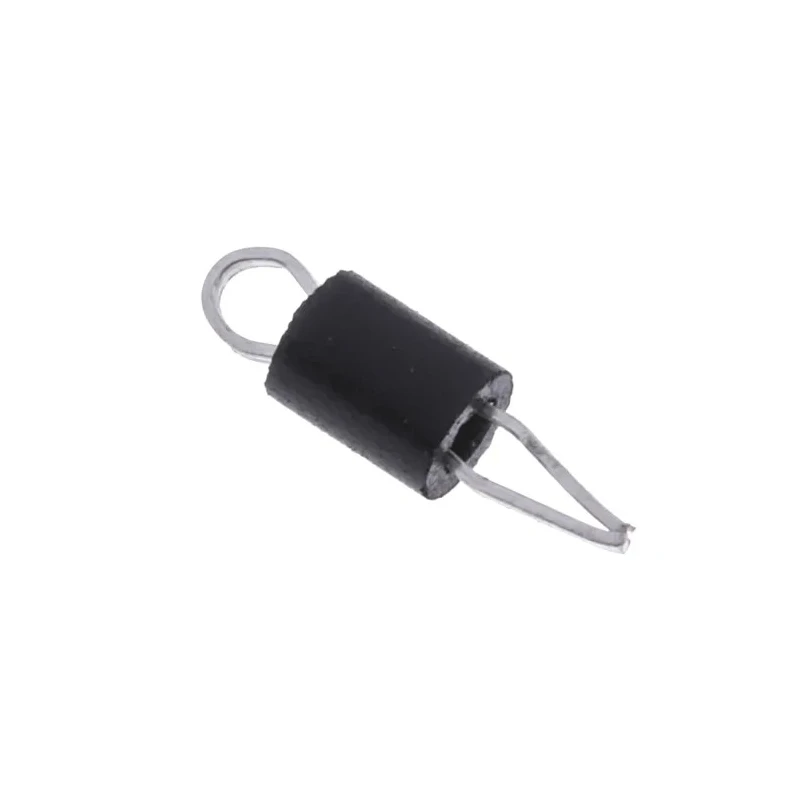 Vero Technologies 1.02 mm Black Terminal Post Phosphor Bronze, Insulated, 20-2137