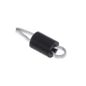 Vero Technologies 1.02 mm Black Terminal Post Phosphor Bronze, Insulated, 20-2137