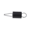 Vero Technologies 1.02 mm Black Terminal Post Phosphor Bronze, Insulated, 20-2137