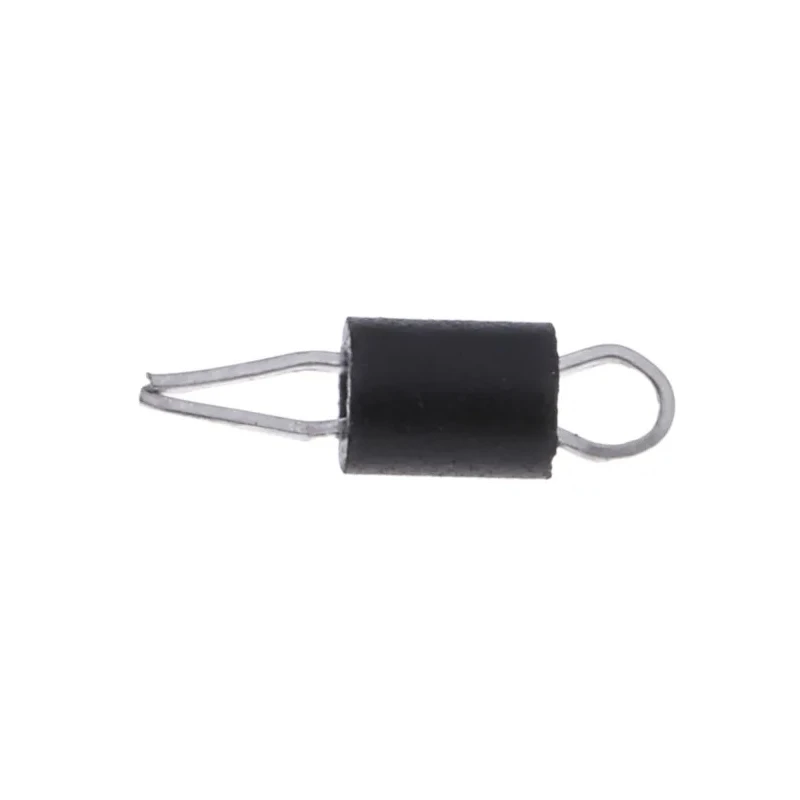 Vero Technologies 1.02 mm Black Terminal Post Phosphor Bronze, Insulated, 20-2137