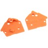 WAGO Polyamide 66 End Plate for PCB Terminal Blocks & Pluggable Connectors 256-600