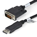 StarTech.com DisplayPort to VGA and DVI Adapter Cable 6ft, Max Resolution 1920 x 1200 Pixels, DP2DVIMM6X10 Pack of 10