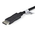 StarTech.com DisplayPort to VGA and DVI Adapter Cable 6ft, Max Resolution 1920 x 1200 Pixels, DP2DVIMM6X10 Pack of 10