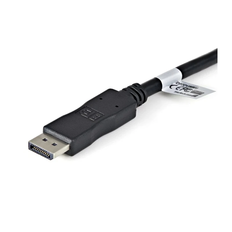 StarTech.com DisplayPort to VGA and DVI Adapter Cable 6ft, Max Resolution 1920 x 1200 Pixels, DP2DVIMM6X10 Pack of 10