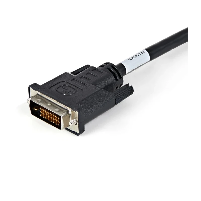 StarTech.com DisplayPort to VGA and DVI Adapter Cable 6ft, Max Resolution 1920 x 1200 Pixels, DP2DVIMM6X10 Pack of 10