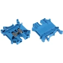 Phoenix Contact UK 5 N BU Series Feed-Through Terminal Block, Blue, Screw Termination, 32A, 800V, 1-Level 3004388
