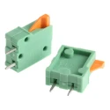 Phoenix Contact FFKDSA1/V-5.08 Series 90° PCB Terminal Block, 1 Contact, 2.54 mm Pitch, 6A, 160V, 1 Row FFKDSA1