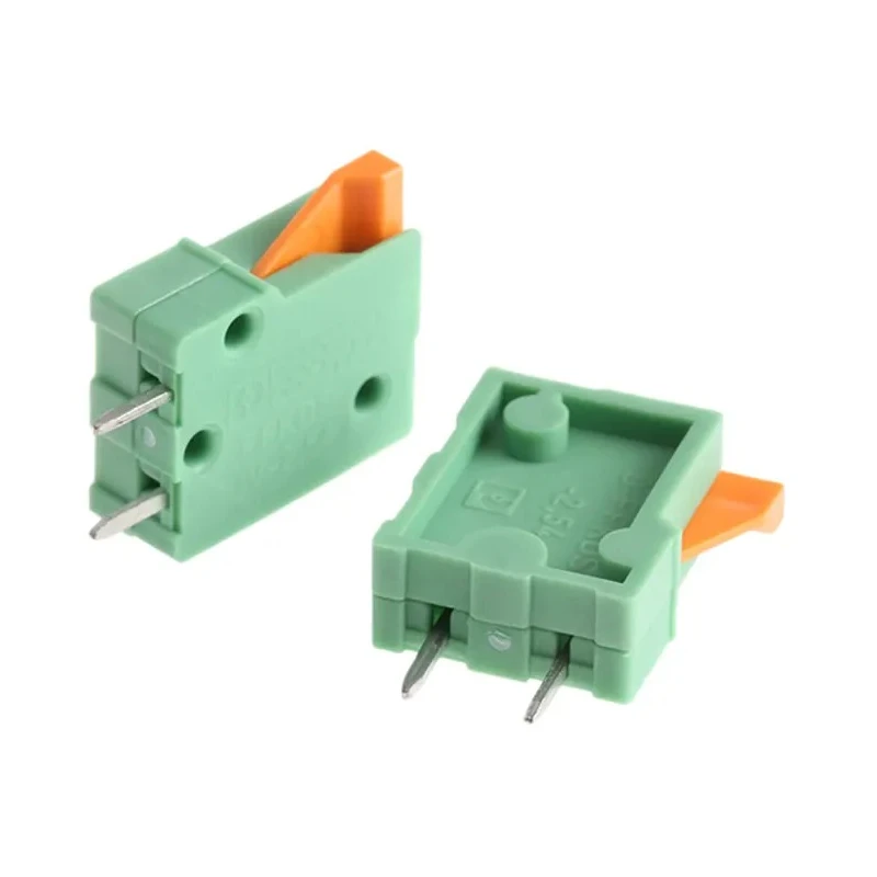 Phoenix Contact FFKDSA1/V-5.08 Series 90° PCB Terminal Block, 1 Contact, 2.54 mm Pitch, 6A, 160V, 1 Row FFKDSA1