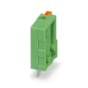 Phoenix Contact FFKDSA1/V-5.08 Series 90° PCB Terminal Block, 1 Contact, 2.54 mm Pitch, 6A, 160V, 1 Row FFKDSA1