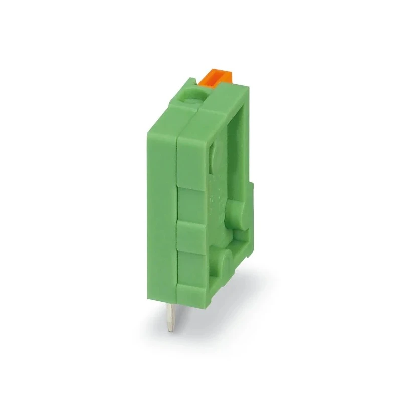 Phoenix Contact FFKDSA1/V-5.08 Series 90° PCB Terminal Block, 1 Contact, 2.54 mm Pitch, 6A, 160V, 1 Row FFKDSA1