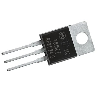 onsemi 5-Channel Linear Voltage Regulator 1A 15V TO-220 3-Pin MC7815CTG