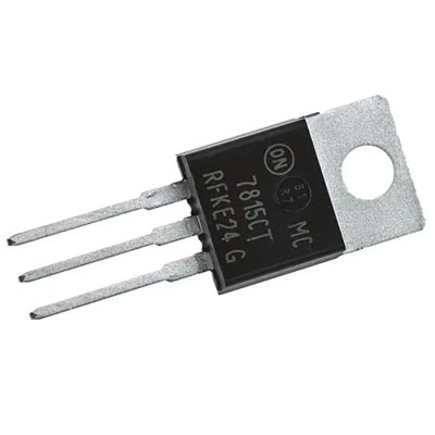 onsemi 5-Channel Linear Voltage Regulator 1A 15V TO-220 3-Pin MC7815CTG