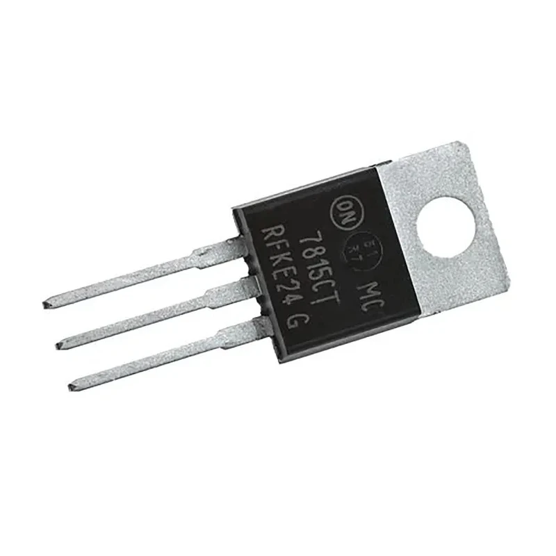 onsemi 5-Channel Linear Voltage Regulator 1A 15V TO-220 3-Pin MC7815CTG