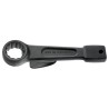 Facom Slogging Spanner Height Safe Single Ended 24 mm, 180 mm Black Phosphate Finish 51BS.24