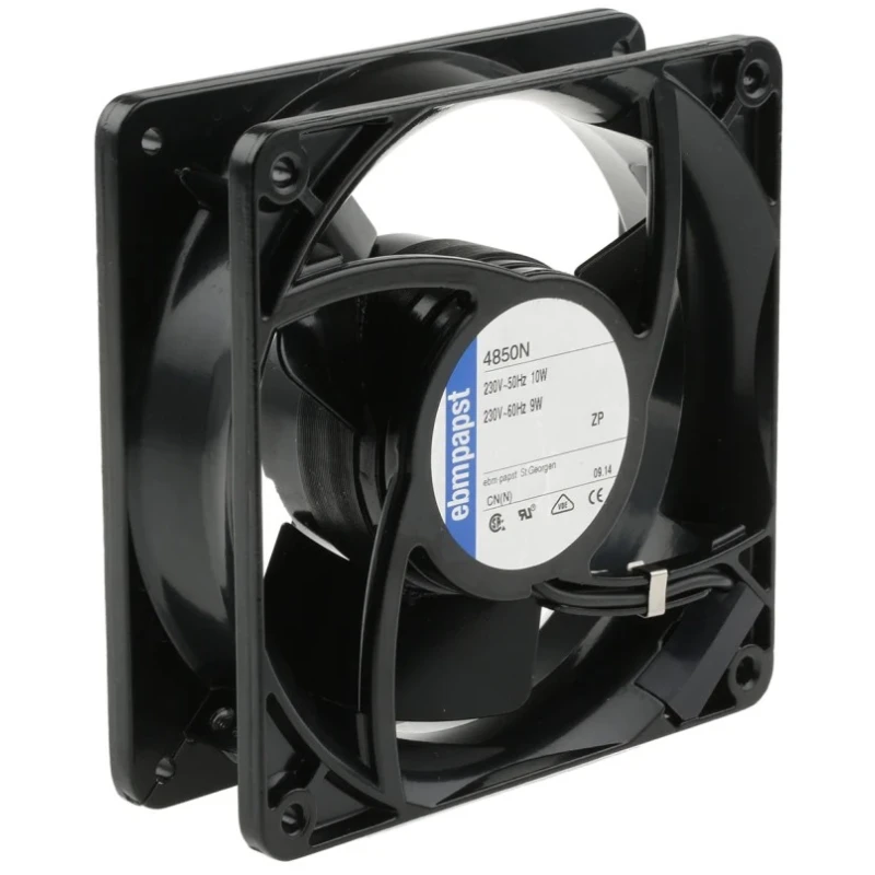 ebm-papst Axial Fan , 4000 N Series, 230V AC, 100 m³/h, 10 W, Sleeve Bearing, IP20, 119x119x38 mm