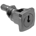 Euro-Locks a Lowe & Fletcher group Company Euro-Locks Steel Multi-Drawer Lock, Key Unlock, Chrome Finish, 23.5 mm 1346042