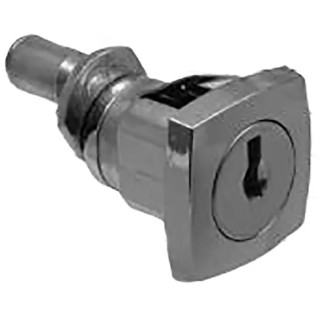 Euro-Locks a Lowe & Fletcher group Company Euro-Locks Steel Multi-Drawer Lock, Key Unlock, Chrome Finish, 23.5 mm 1346042