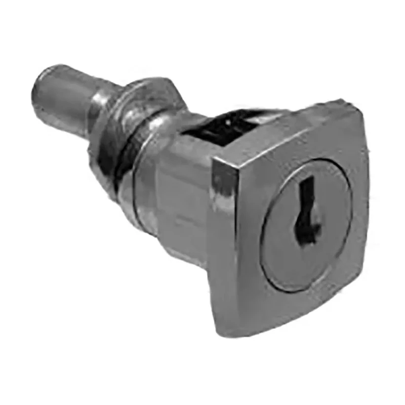 Euro-Locks a Lowe & Fletcher group Company Euro-Locks Steel Multi-Drawer Lock, Key Unlock, Chrome Finish, 23.5 mm 1346042