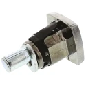 Euro-Locks a Lowe & Fletcher group Company Euro-Locks Steel Multi-Drawer Lock, Key Unlock, Chrome Finish, 23.5 mm 1346042