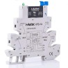 i-Autoc Solid State Interface Relay PCB Terminal DIN Rail Mount, KSMD48D4-12D