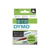Dymo Black on Green Label Printer Tape, 7 m Length, 19 mm Width S0720890