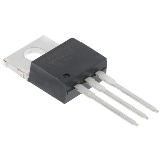 Texas Instruments Low Dropout Voltage Regulator LM2940CT-15/NOPB 26V TO-220 3-Pin, Positive Polarity, Through Hole