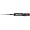 Facom Pre-Settable Torque Screwdriver 0.4 to 4 Nm, 3–5.5 mm PH1–PH3 ±3% Accuracy, USB ES404J1 E.S404J1