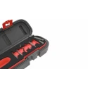 Facom Pre-Settable Torque Screwdriver 0.4 to 4 Nm, 3–5.5 mm PH1–PH3 ±3% Accuracy, USB ES404J1 E.S404J1