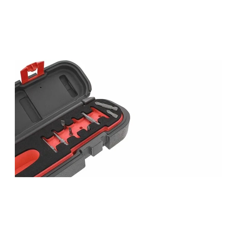 Facom Pre-Settable Torque Screwdriver 0.4 to 4 Nm, 3–5.5 mm PH1–PH3 ±3% Accuracy, USB ES404J1 E.S404J1