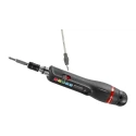 Facom Pre-Settable Torque Screwdriver 0.4 to 4 Nm, 3–5.5 mm PH1–PH3 ±3% Accuracy, USB ES404J1 E.S404J1
