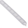 Essentra Spiral Cable Wrap Polyethylene, Natural Colour, 15mm Bundle Diameter, 2.3mm Cable Diameter, 0.6mm SP-2-NAT (50 M)