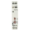 RS PRO Monitoring Relay 3 Phase 280/520 V AC Monitor Range SPDT DIN Rail 8A 102-6136