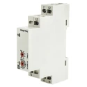 RS PRO Monitoring Relay 3 Phase 280/520 V AC Monitor Range SPDT DIN Rail 8A 102-6136