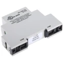 Broyce Control LMMT Series DIN Rail Timer Relay, 2-Contact, DPDT, Multifunction, 230V DC/230V AC/24V AC, 0.1 s to 102-6123