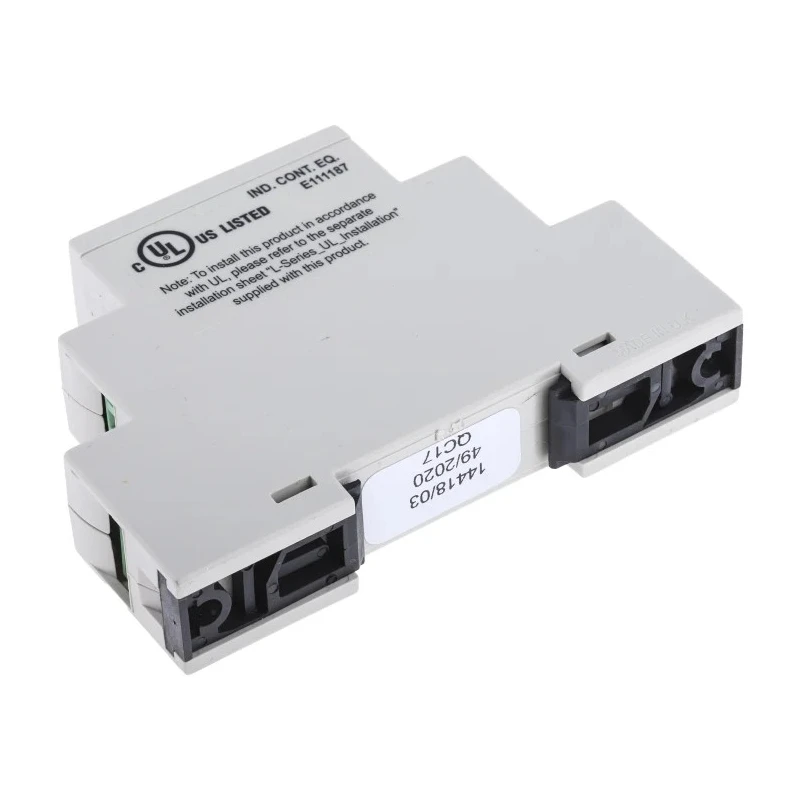 Broyce Control LMMT Series DIN Rail Timer Relay, 2-Contact, DPDT, Multifunction, 230V DC/230V AC/24V AC, 0.1 s to 102-6123