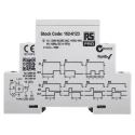 Broyce Control LMMT Series DIN Rail Timer Relay, 2-Contact, DPDT, Multifunction, 230V DC/230V AC/24V AC, 0.1 s to 102-6123