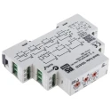 Broyce Control LMMT Series DIN Rail Timer Relay, 2-Contact, DPDT, Multifunction, 230V DC/230V AC/24V AC, 0.1 s to 102-6123