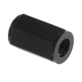 Essentra Threaded Standoff M3, 10 mm Body, Nylon Hex Female/Female 102-6362