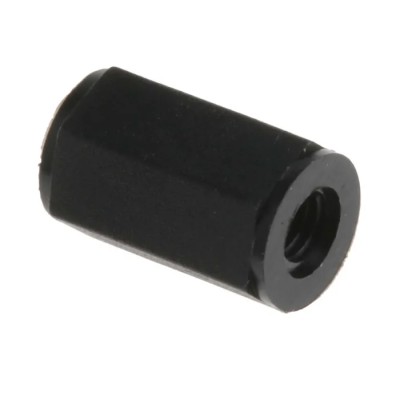 Essentra Threaded Standoff M3, 10 mm Body, Nylon Hex Female/Female 102-6362