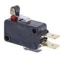 Omron Short Roller Lever Micro Switch, Tab Terminal, 16A 250V AC SPDT IP40 V-165-1C5