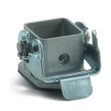EPIC H-A Range Heavy Duty Power Connector Hood, Straight Panel Mount, 0104220
