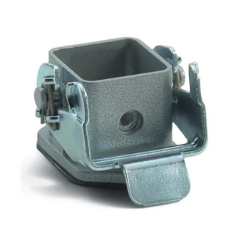 EPIC H-A Range Heavy Duty Power Connector Hood, Straight Panel Mount, 0104220