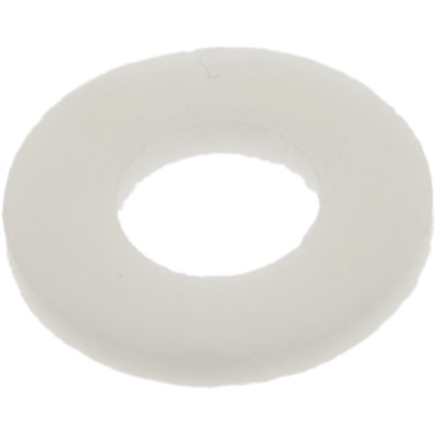 RS PRO Ceramic Plain Washers M3, BS 4320:1968, 0.6mm Thickness, 7mm OD, Model 223-7383