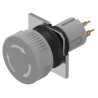 EAO 51 Series Maintained Emergency Stop Push Button, 16 mm Cutout, SPDT 51-252.0268