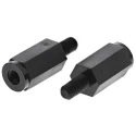Essentra Nylon Standoff 15mm Length, Hex, Male/Female, 8mm Across Flats HTSN-M4-15-8-2