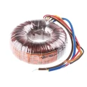 Nuvotem Talema Toroidal Transformer 80 VA, 230 V AC Primary, 2 x 25 V AC Secondary, 2 Outputs, Copper 0080P1-2-025