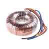 Nuvotem Talema Toroidal Transformer 80 VA, 230 V AC Primary, 2 x 25 V AC Secondary, 2 Outputs, Copper 0080P1-2-025