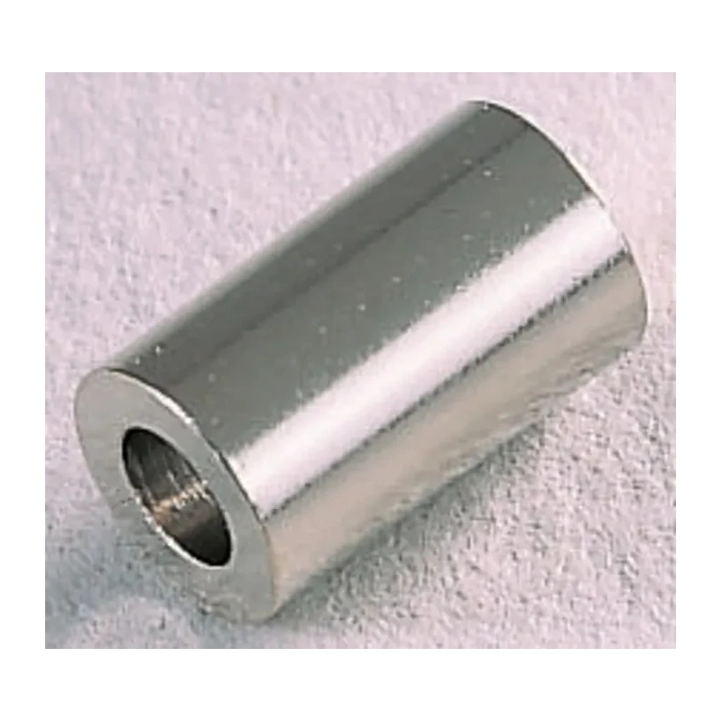 Essentra Brass Round Spacer 6mm Diameter 3.2mm Bore 20mm Height RRSB-3260-20