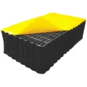 RS PRO Polyvinyl Chloride, Nitrile Acoustic Insulation Sheet, 1 m x 1 m x 6 mm, 103-4069